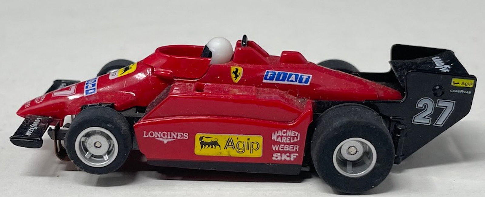 1982 Ferrari 126C2 Formula 1, Slot Car, 1/87 Scale, Mint Condition: Description: 1982 Ferrari 126C2 Formula 1, Slot Car, 1/87 Scale, Mint Condition