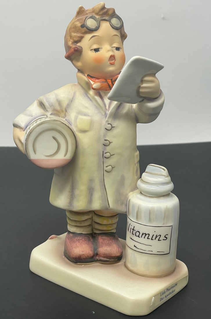 Goebel Hummel/ Little Pharmacist Figurine / 5.5" (Yr. 1955) (1 of 4)