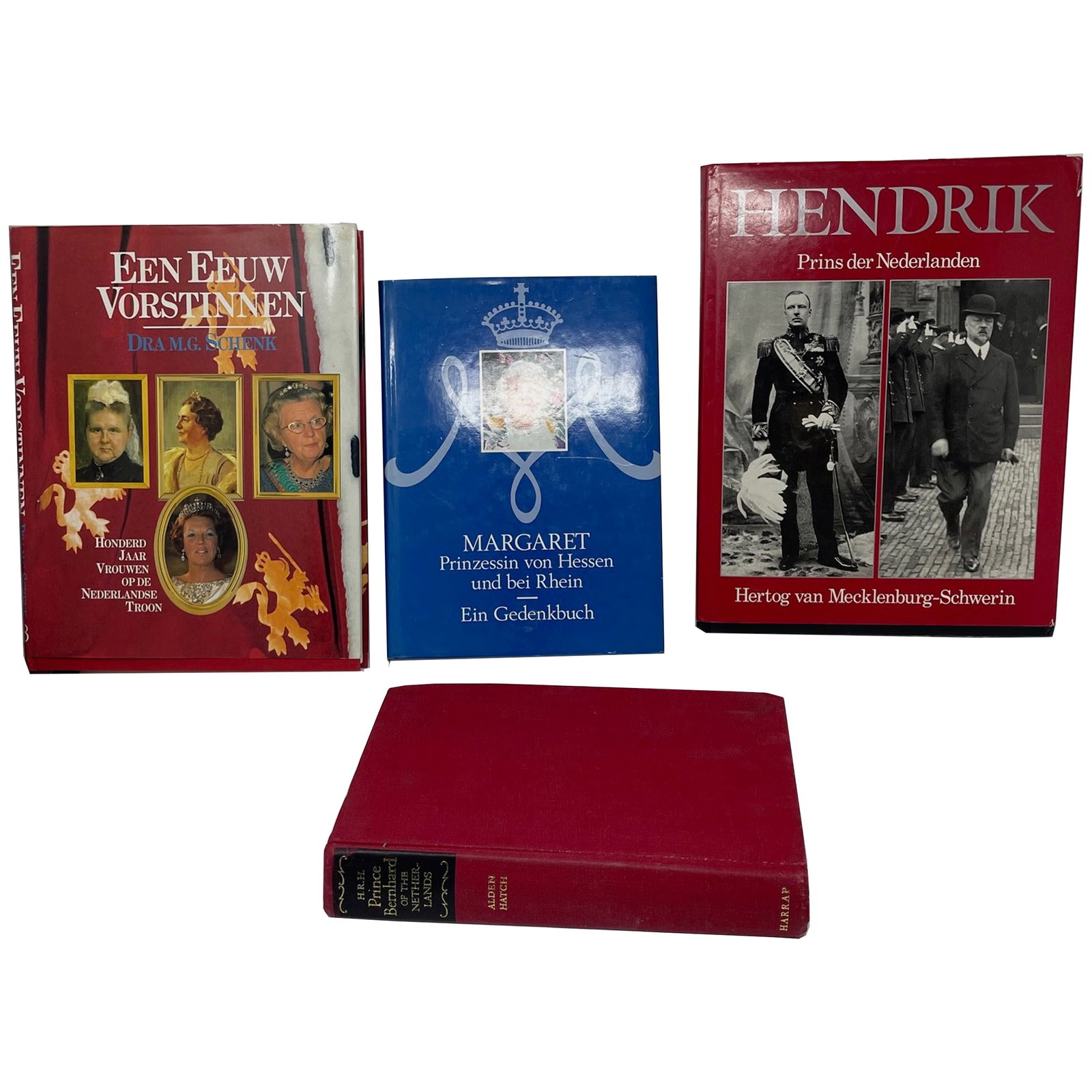 Collection 4 Books Netherlands Royal Family (1 of 6)