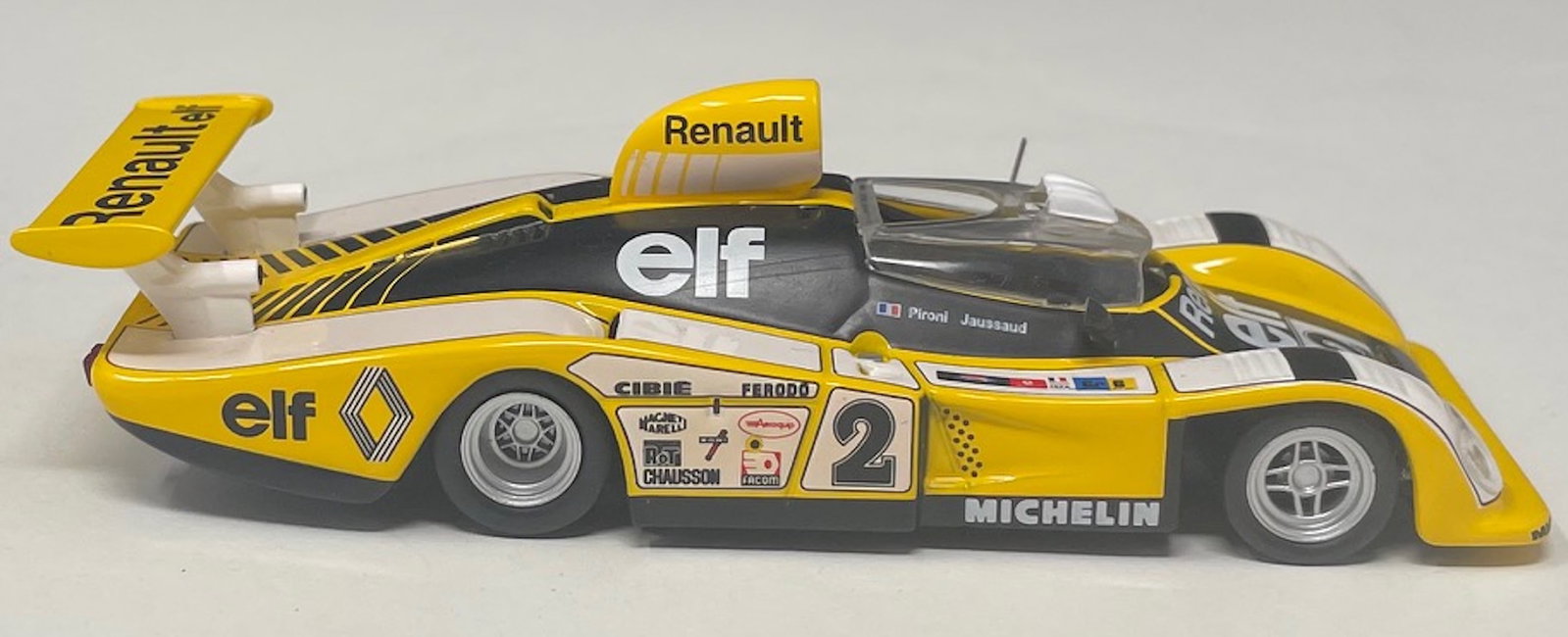 1978 Alpine Renault A442 24 Hours of Le Mans, IXO, China, 1/43 Scale, Mint Condition: Description: 1978 Alpine Renault A442 24 Hours of Le Mans, IXO, China, 1/43 Scale, Mint Condition