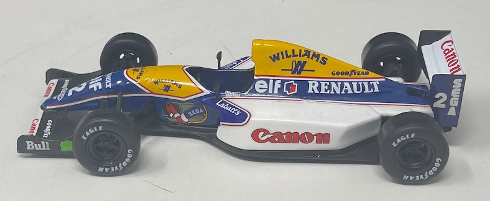 1993 Williams Renault FW15 Formula 1, IXO, China, 1/43 Scale, Mint Condition: Description: 1993 Williams Renault FW15 Formula 1, IXO, China, 1/43 Scale, Mint Condition