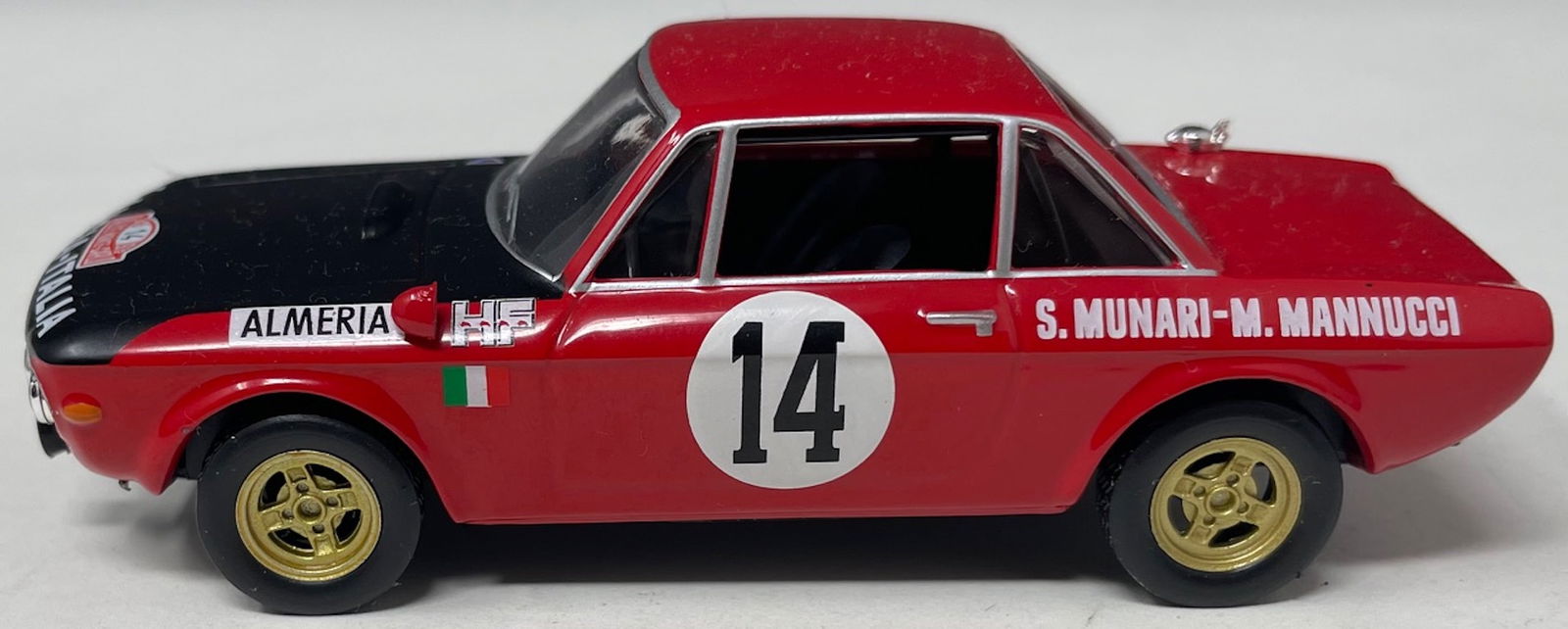 1966 Lancia Fulvia WRC, IXO, China, 1/43 Scale, Mint Condition (1 of 5)