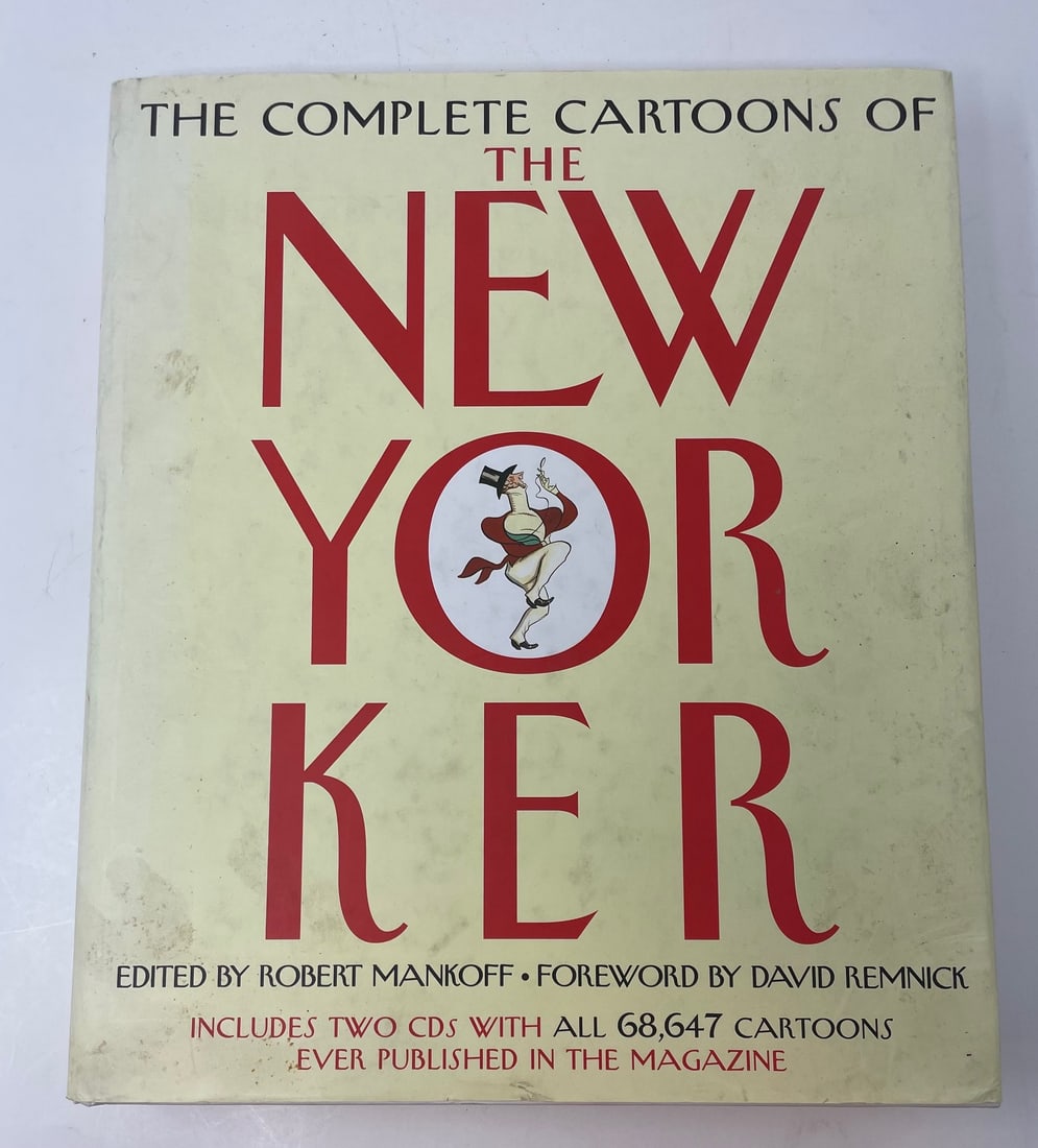 Edited by Robert Mankoff, The Complete Cartoons of the New Yorker: Description: Edited by Robert Mankoff, The Complete Cartoons of the New Yorker; Material: Paper