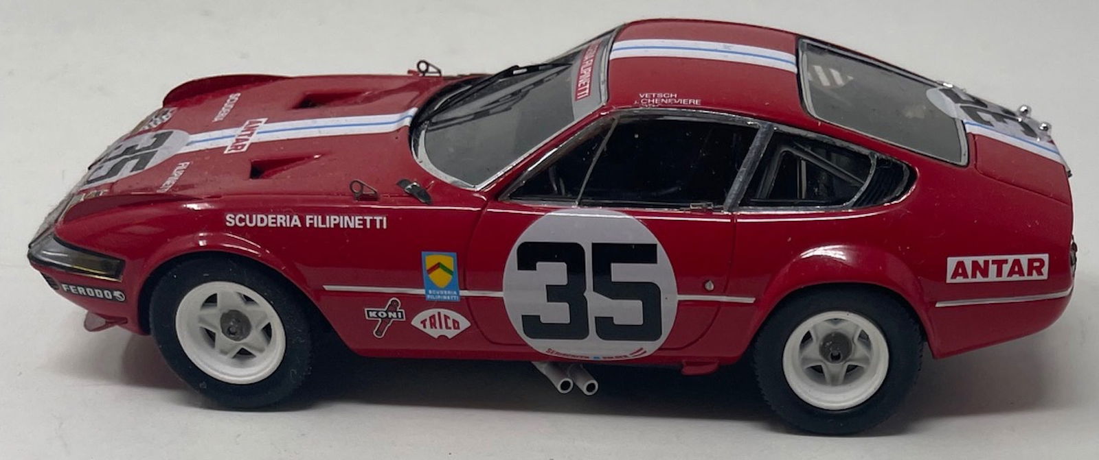 1979 Ferrari Daytona, 24 Hours of Le Mans, Redline, 1/43 Scale, Mint Condition (1 of 5)