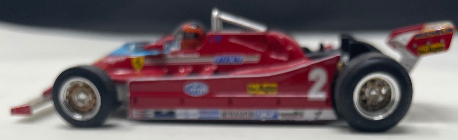 1980 Ferrari 126CK, Formula 1, Brumm, Italy 1/43 Scale Mint Condition (1 of 5)