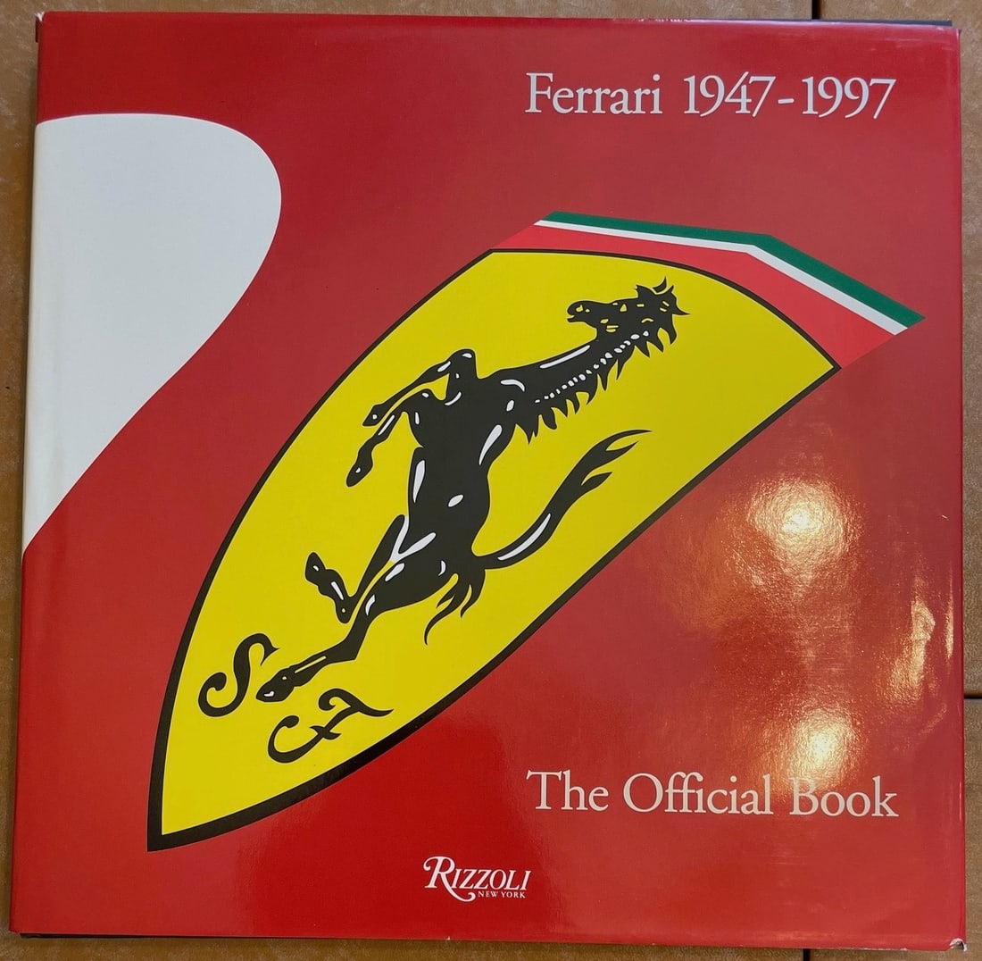 1997 Ferrari: 1947-1997; Hardcover; ISBN: 0847821528 English Mint Condition (1 of 5)