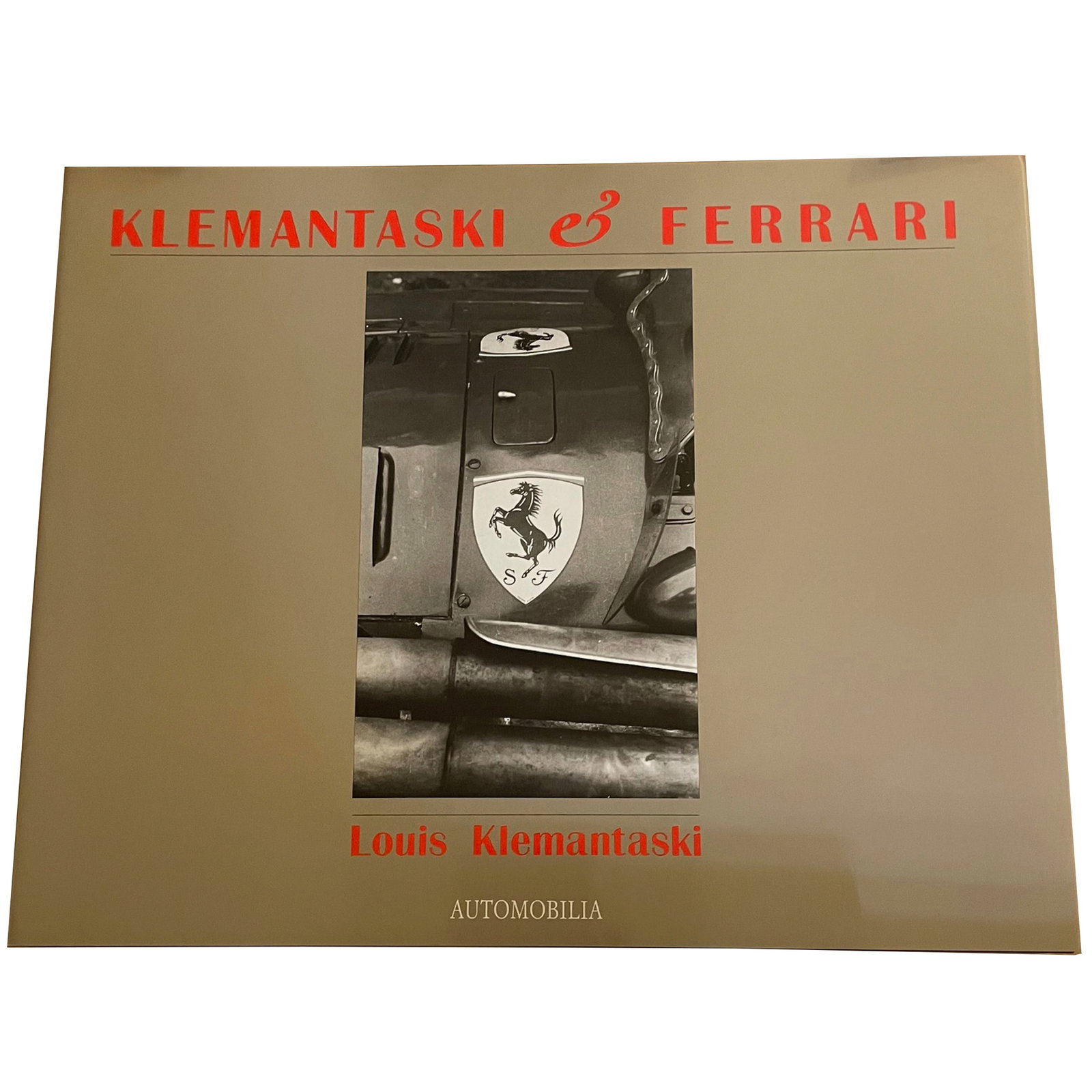 1991 Klemantaski and Ferrari English, Italian, French Hardcover: Description: 1991 Klemantaski and Ferrari English, Italian, French Hardcover, ISBN: 8885880401; Measurement Approximate: