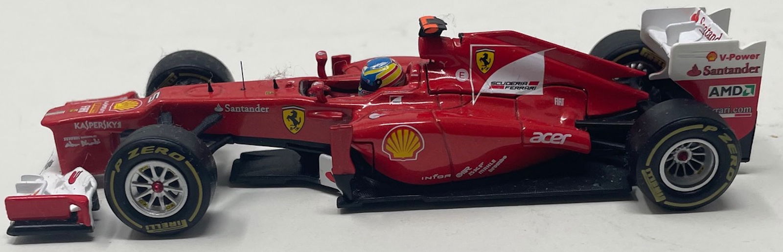 2012 Ferrari F2012, Formula 1, Hot Wheels Elite, 1/43 Scale, Mint Condition (1 of 5)