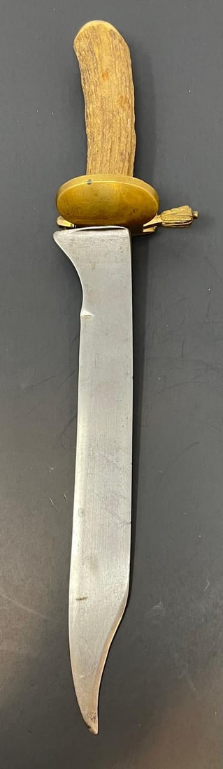 WWII German Hunting Knife / Dagger with Inscriptions (1 of 7)