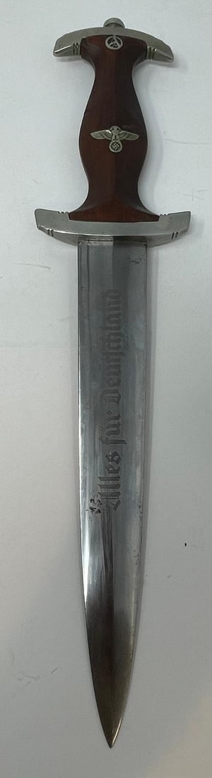 SS 1930’s Service Dagger M36 w/ Scabbard (1 of 5)