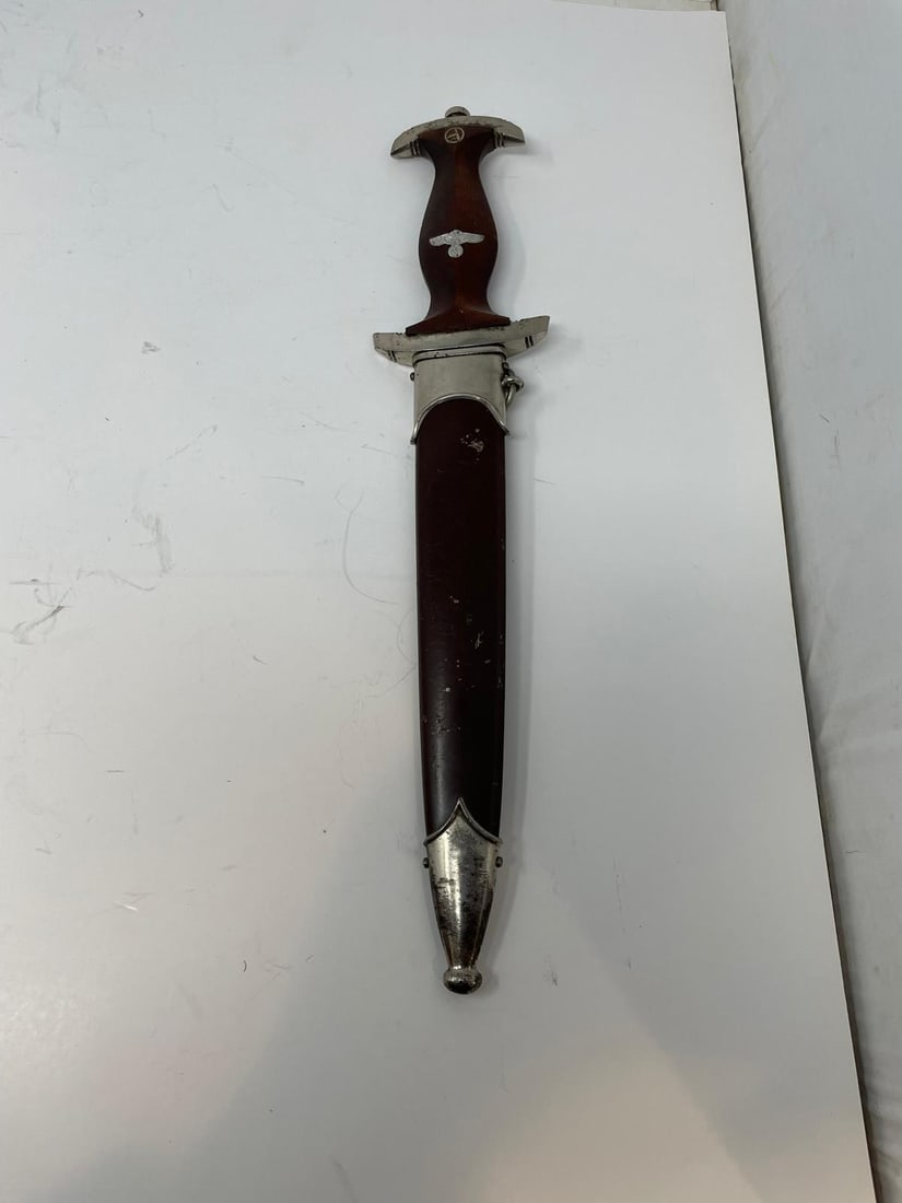 WWII German SA Dagger - RZM (1 of 8)