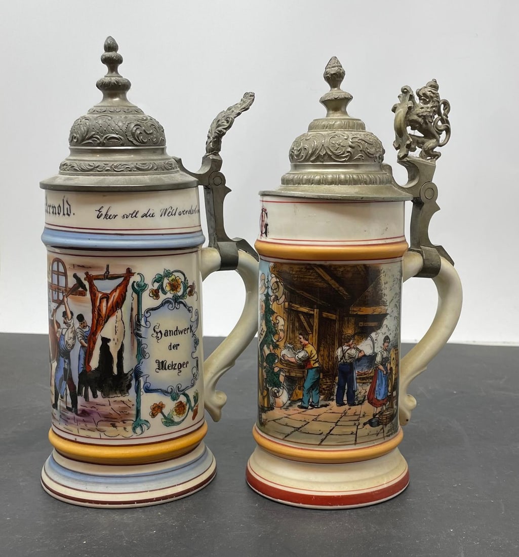 Two Vintage German Steins (1 of 5)