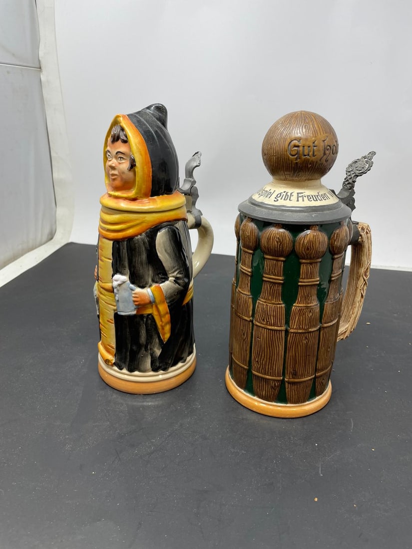 Two Vintage German Steins (1 of 7)
