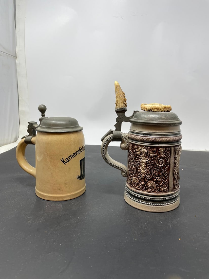 Two Vintage German Steins (1 of 8)