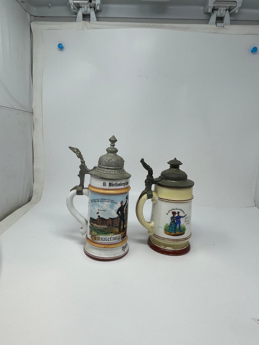 Two Vintage German Steins (1 of 5)