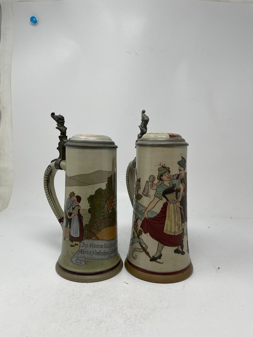 Two Vintage German Steins (1 of 8)