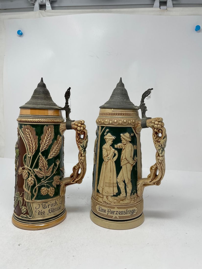 Two Vintage German Steins (1 of 6)