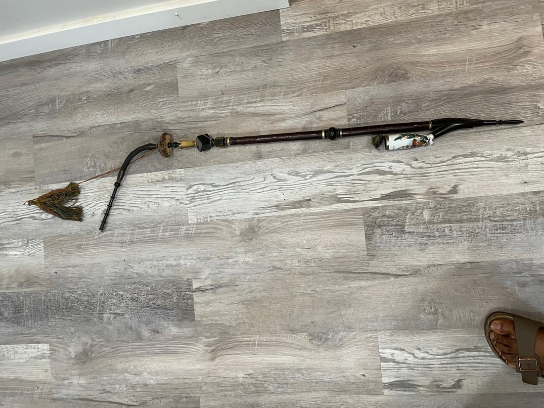 Vintage German Porcelin Filter Pipe (1 of 6)