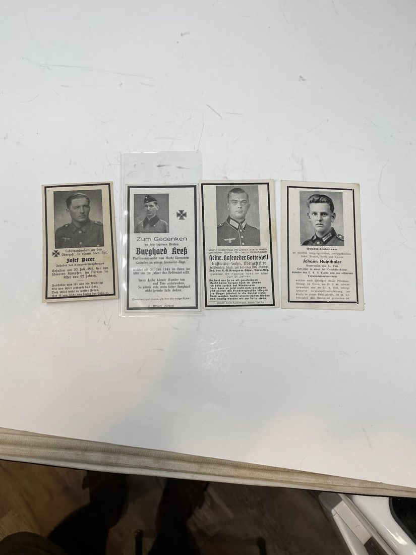 Vintage WWII German Photographs (1 of 8)