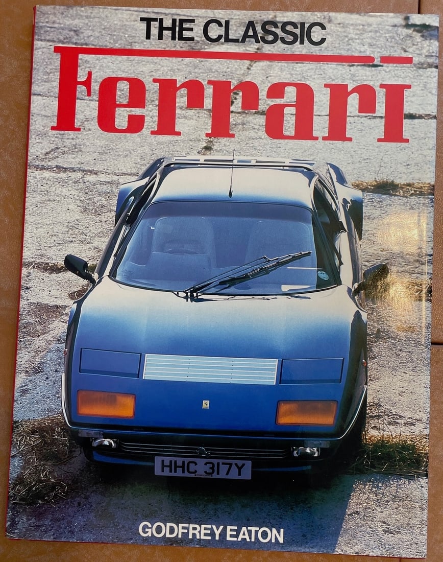 1983 The Classic Ferrari; Hardcover; ISBN 0671075349 English Mint Condition: Description: 1983 The Classic Ferrari; Hardcover; ISBN 0671075349 English Mint Condition