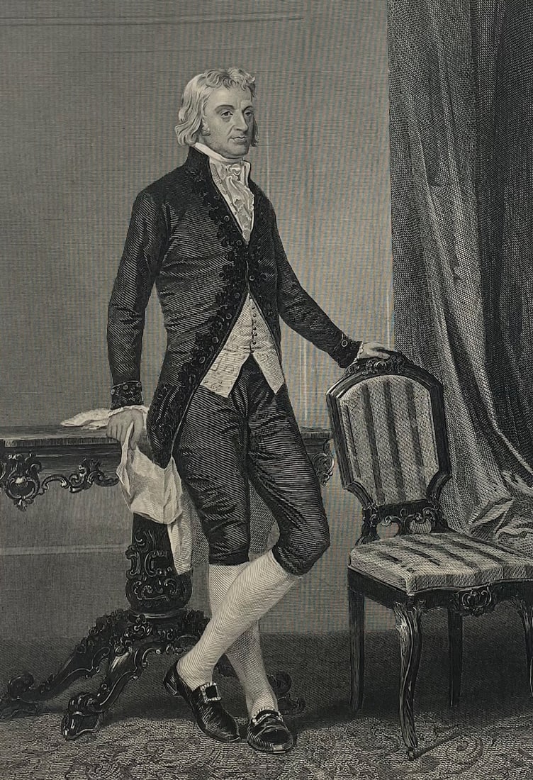 Robert R. Livingston Johnson Fry & Co.: Description: Robert R. Livingston Johnson Fry & Co.; Measuremnts: 11x7.75 inches