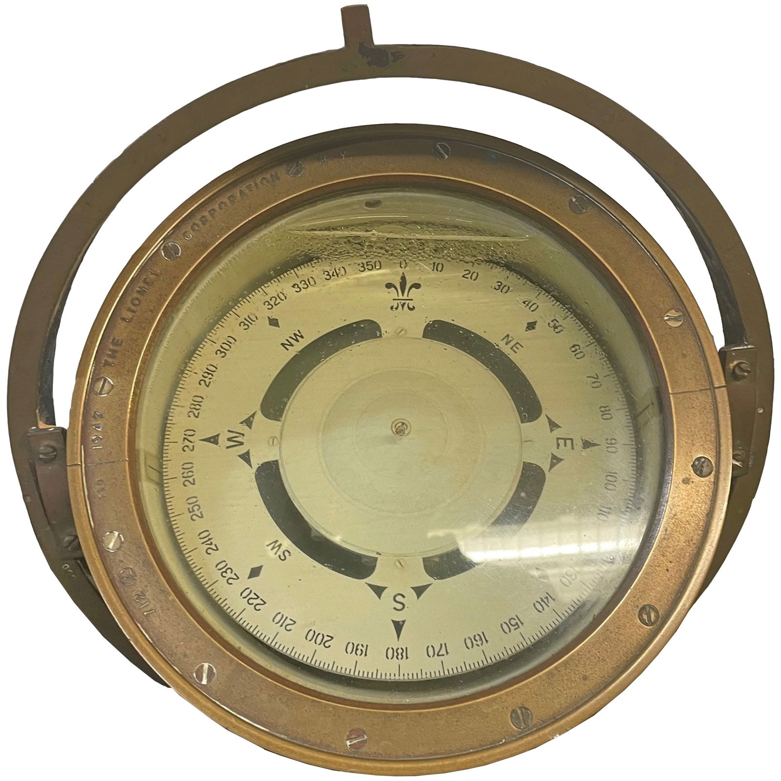 Rare Navy  Lionel Corp Compass WW2 Era (1 of 6)