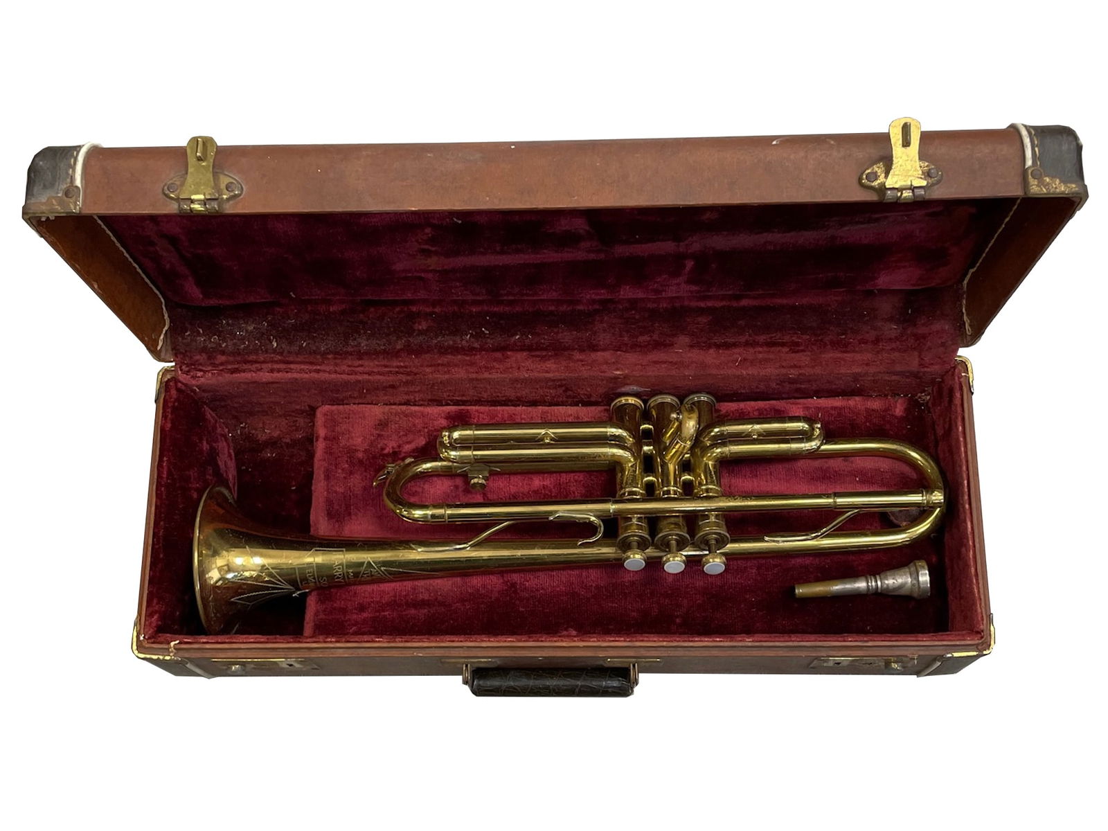 Harry Pedler & Son Trumpet: Description: Harry Pedler & Son Trumpet