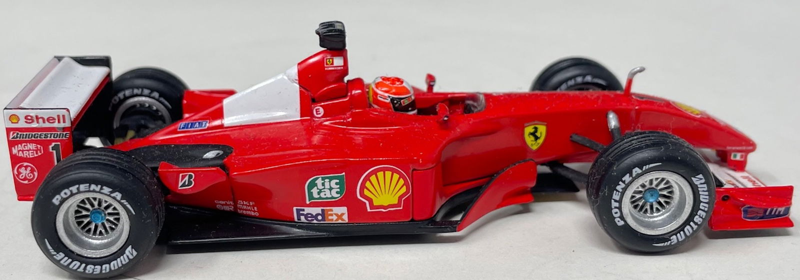 2001 Ferrari F2001 Formula 1, Hotwheels, 1/43 Scale, Mint Condition (1 of 5)