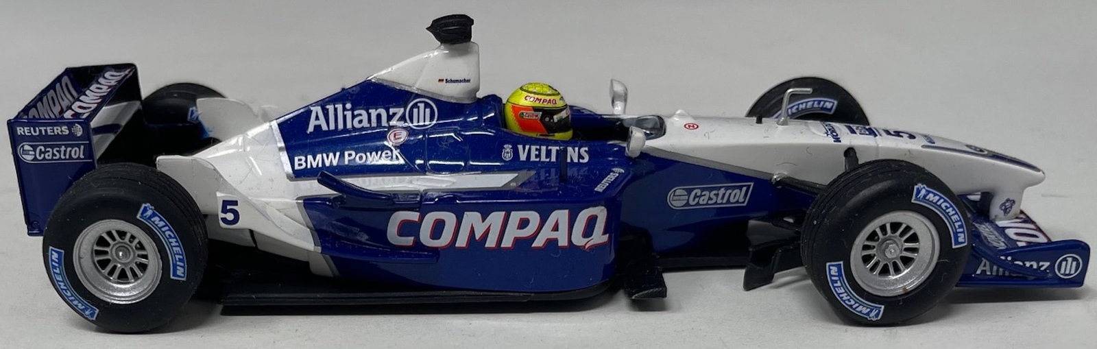 2001 Williams FW23 Formula 1, Minichamps, 1/43 Scale, Mint Condition: Description: 2001 Williams FW23 Formula 1, Minichamps, 1/43 Scale, Mint Condition