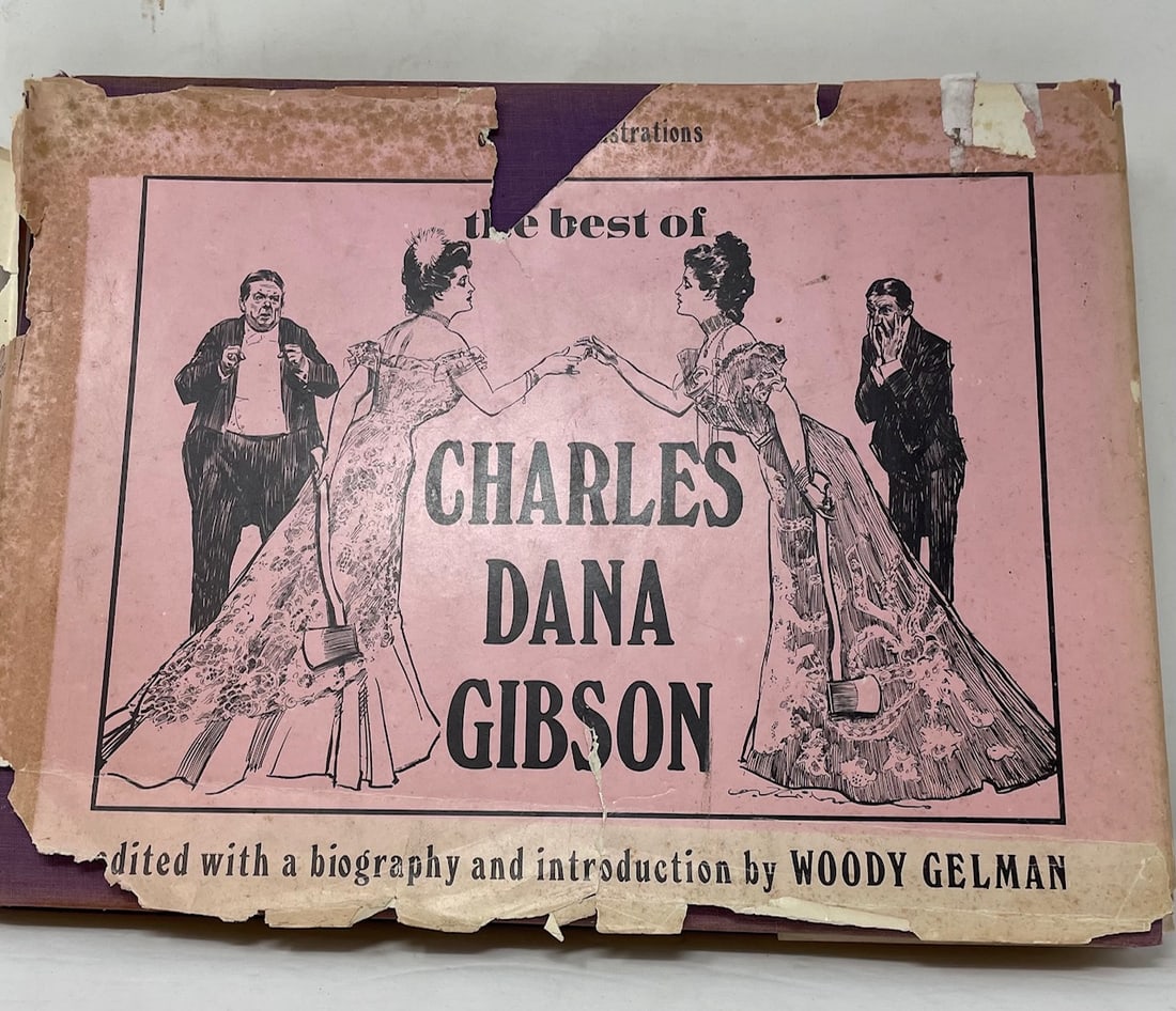 Woody Gelman: The Best of Charles Dana Gibson.1969 Edition (1 of 4)