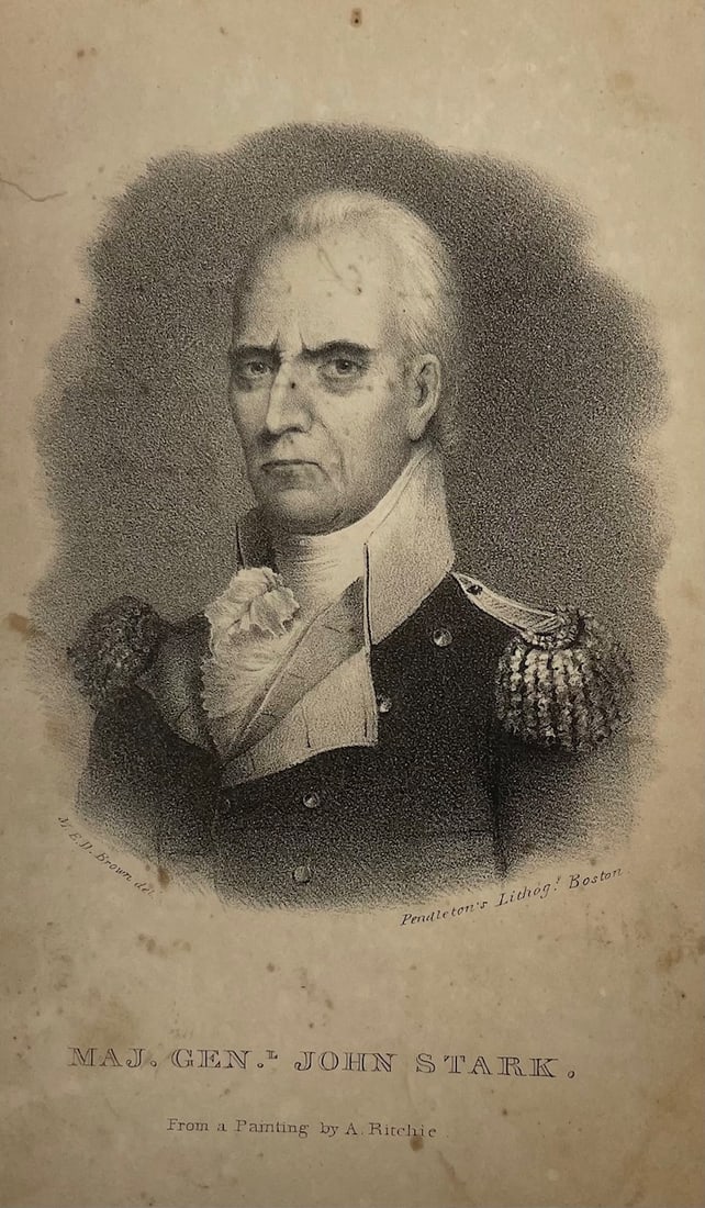 Maj. Gen. John Stark Pendletonâ€™s Lithog (1 of 4)