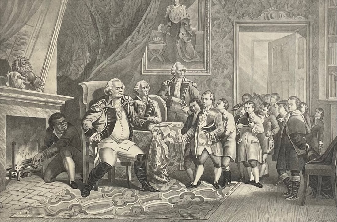 1864 The Dawn of Liberty Max Rosenthal del: Description: 1864 The Dawn of Liberty Max Rosenthal del; Material: Paper