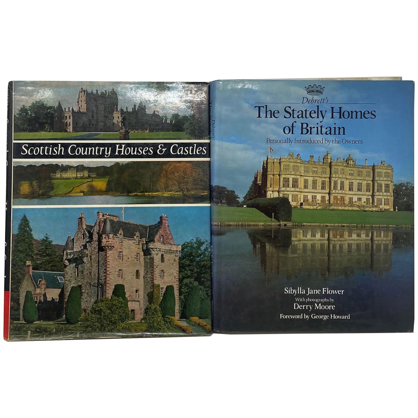 Collection 2 Books on British Homes and Castles (1 of 6)