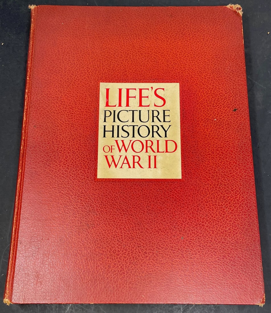 Life's Picture History of World War II (1 of 5)