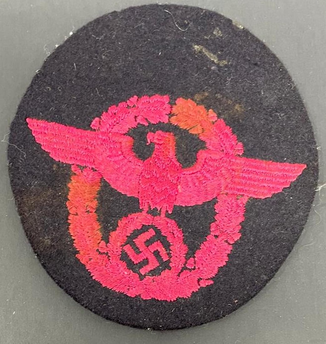 WWII German Fire Protection Police Sleeve (1 of 2)