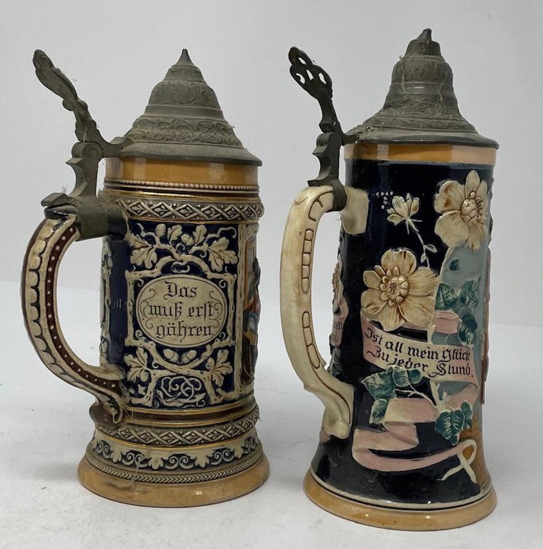 Two Vintage German Steins (1 of 4)