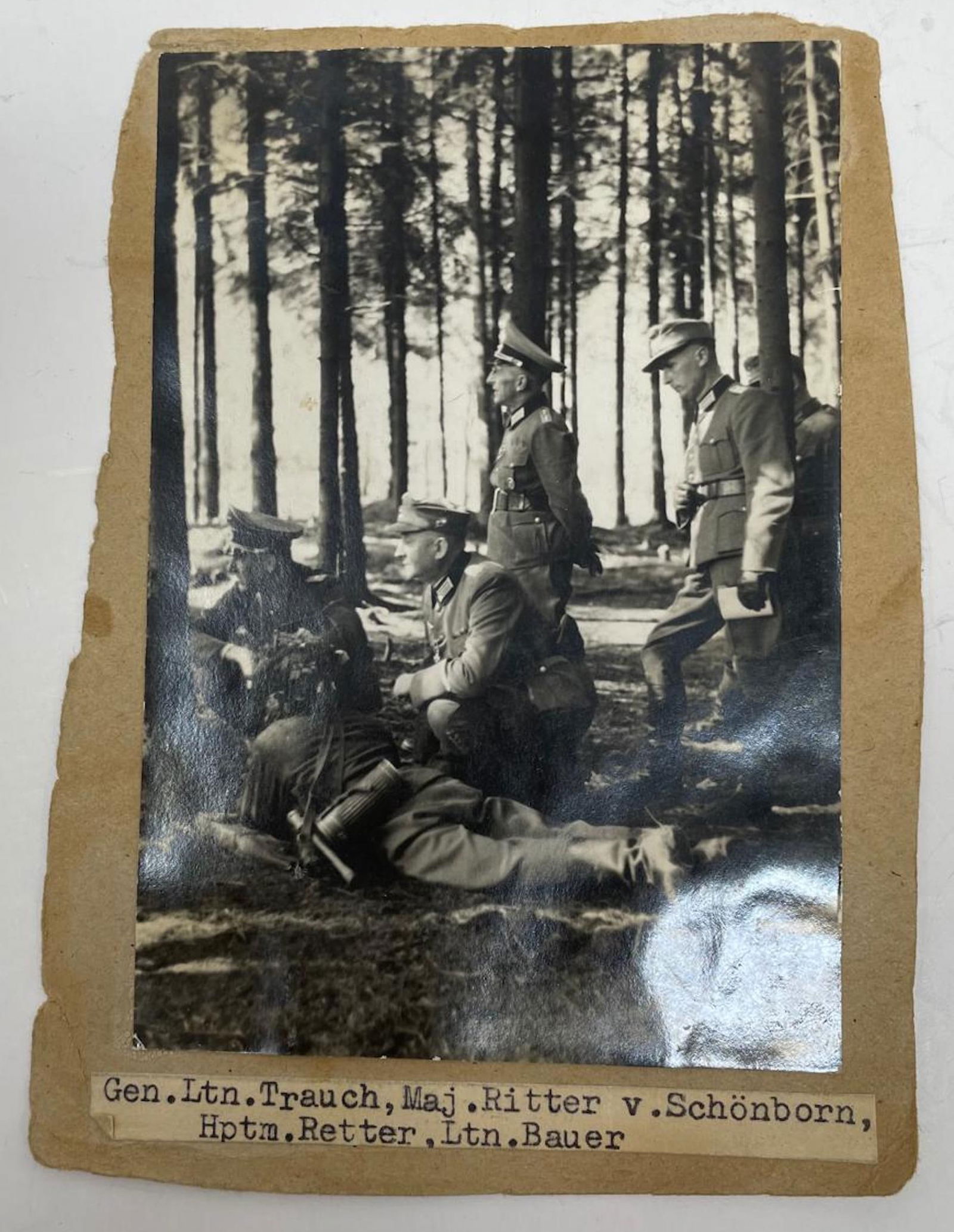 Vintage WWII German Photograph (1 of 3)