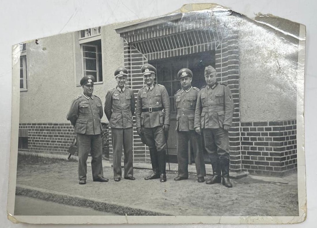 Vintage WWII German Photograph (1 of 2)