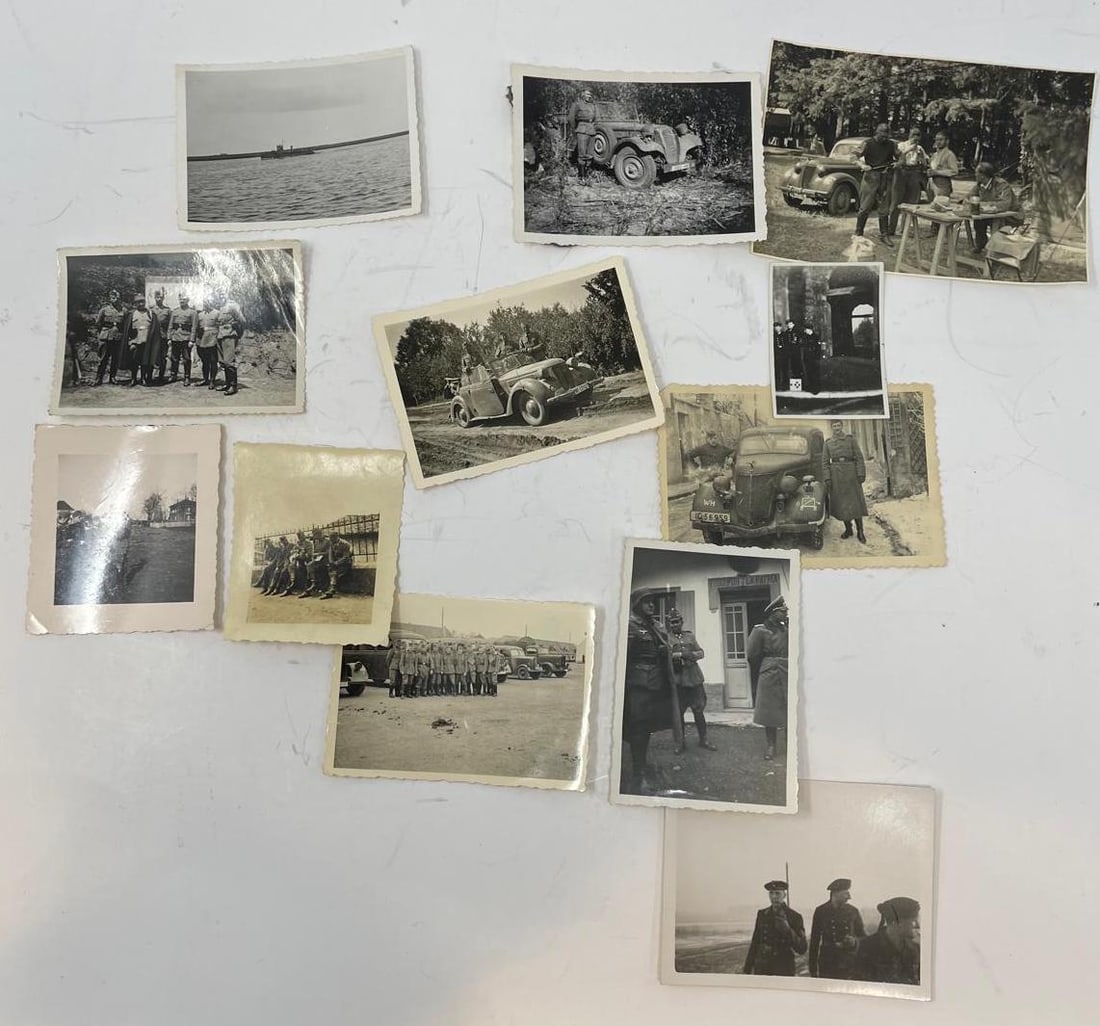 Vintage WWII German Photographs (1 of 4)