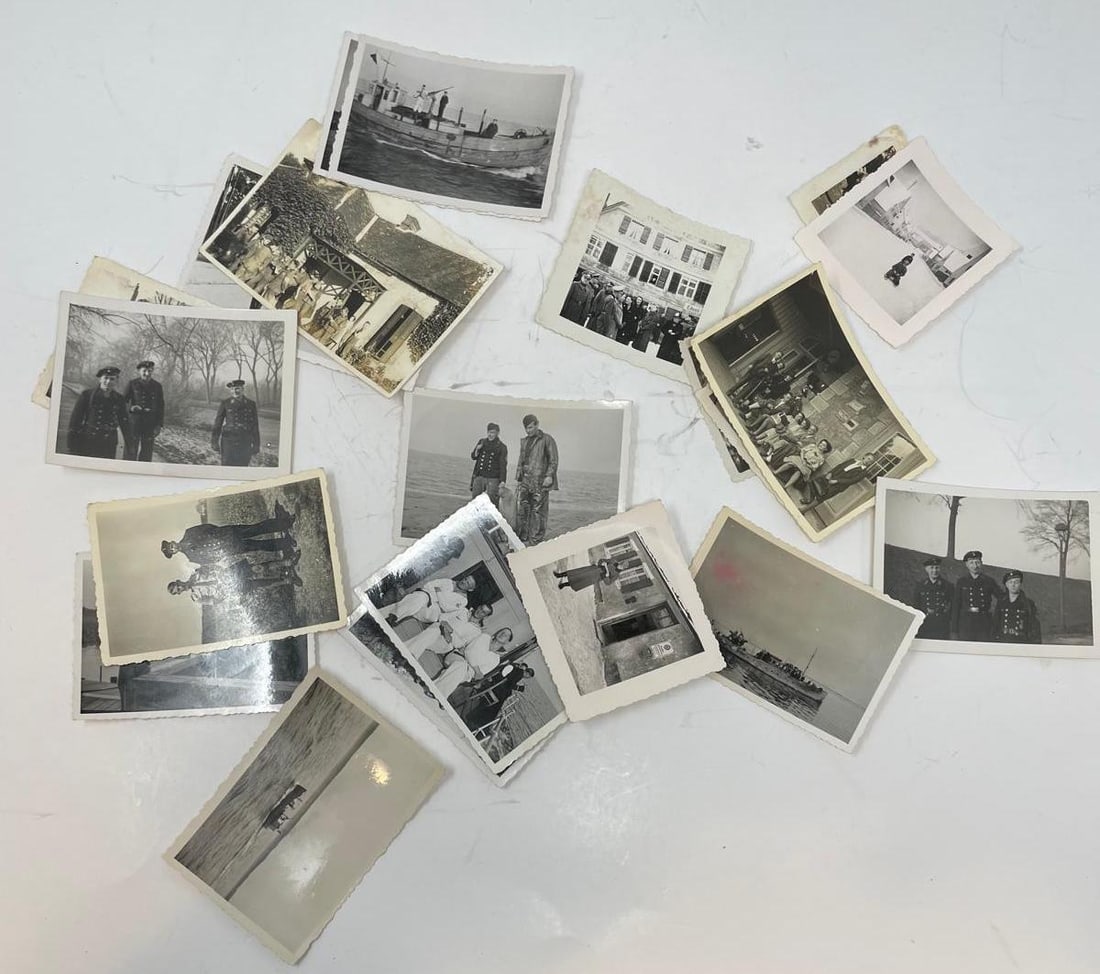 Vintage WWII German Photographs (1 of 8)