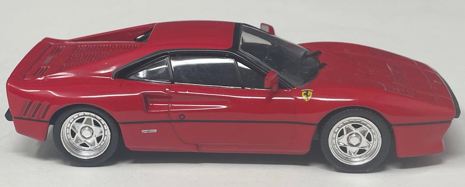 1984 Ferrari 288 GTO Production Car, IXO, China, 1/43 Scale, Mint Condition: Description: 1984 Ferrari 288 GTO Production Car, IXO, China, 1/43 Scale, Mint Condition