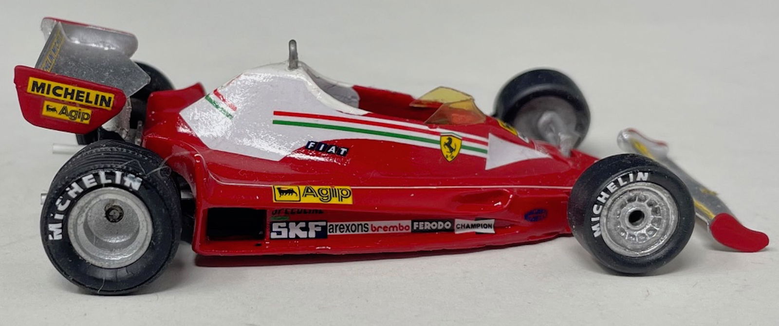1977 Ferrari 312 T2 with twin rear wheels Formula 1, Villa Models, Italy, 1/43 Scale, Mint Condition (1 of 5)
