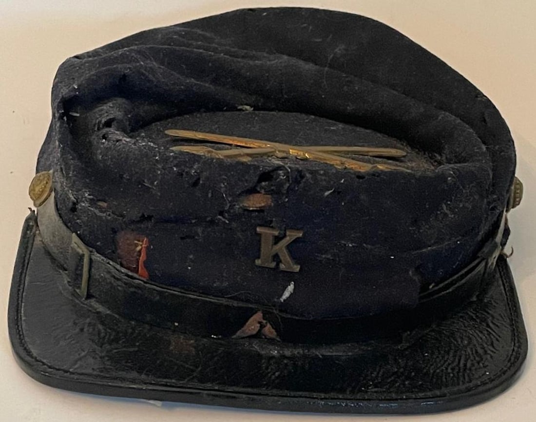 Civil War Calvary Union Soldier Hat (1 of 6)