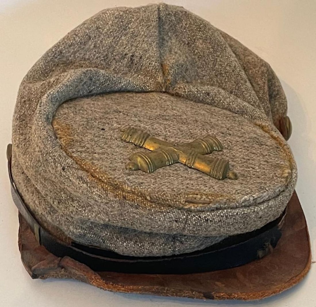 Civil War Soldier Hat (1 of 9)