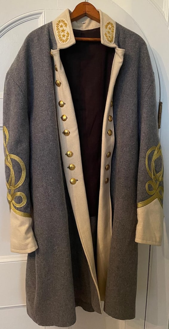 Civil War Confederate Military Uniform (1 of 11)