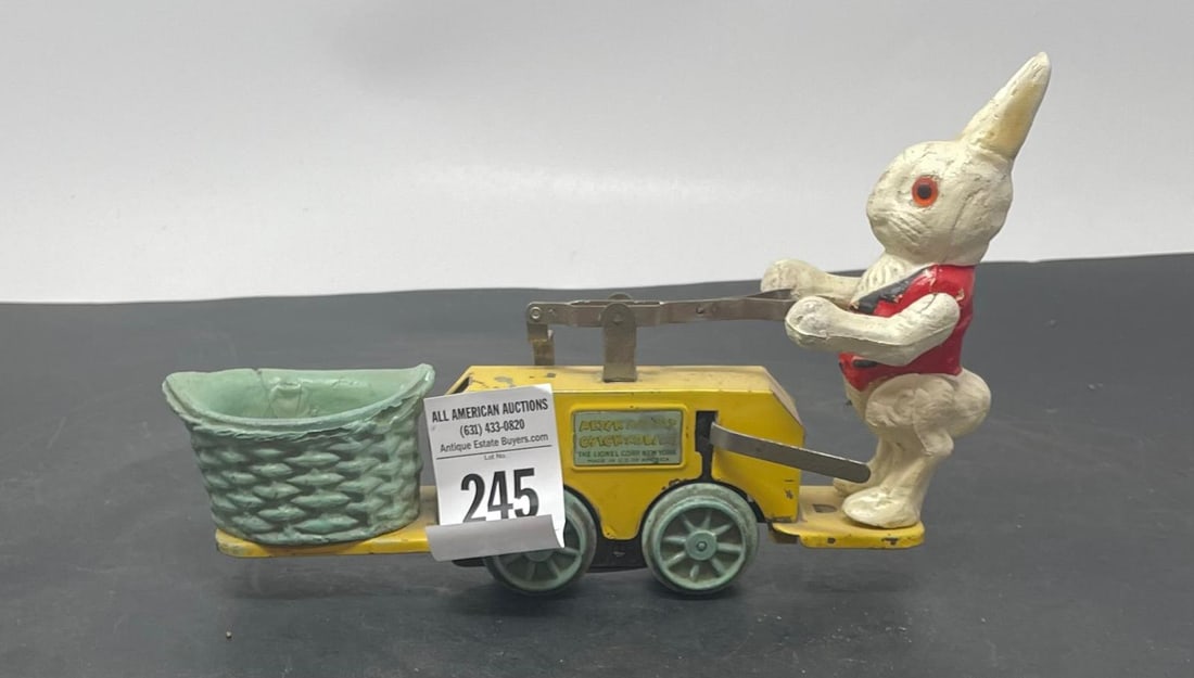 Lionel Peter Rabbit and Cat (1 of 6)