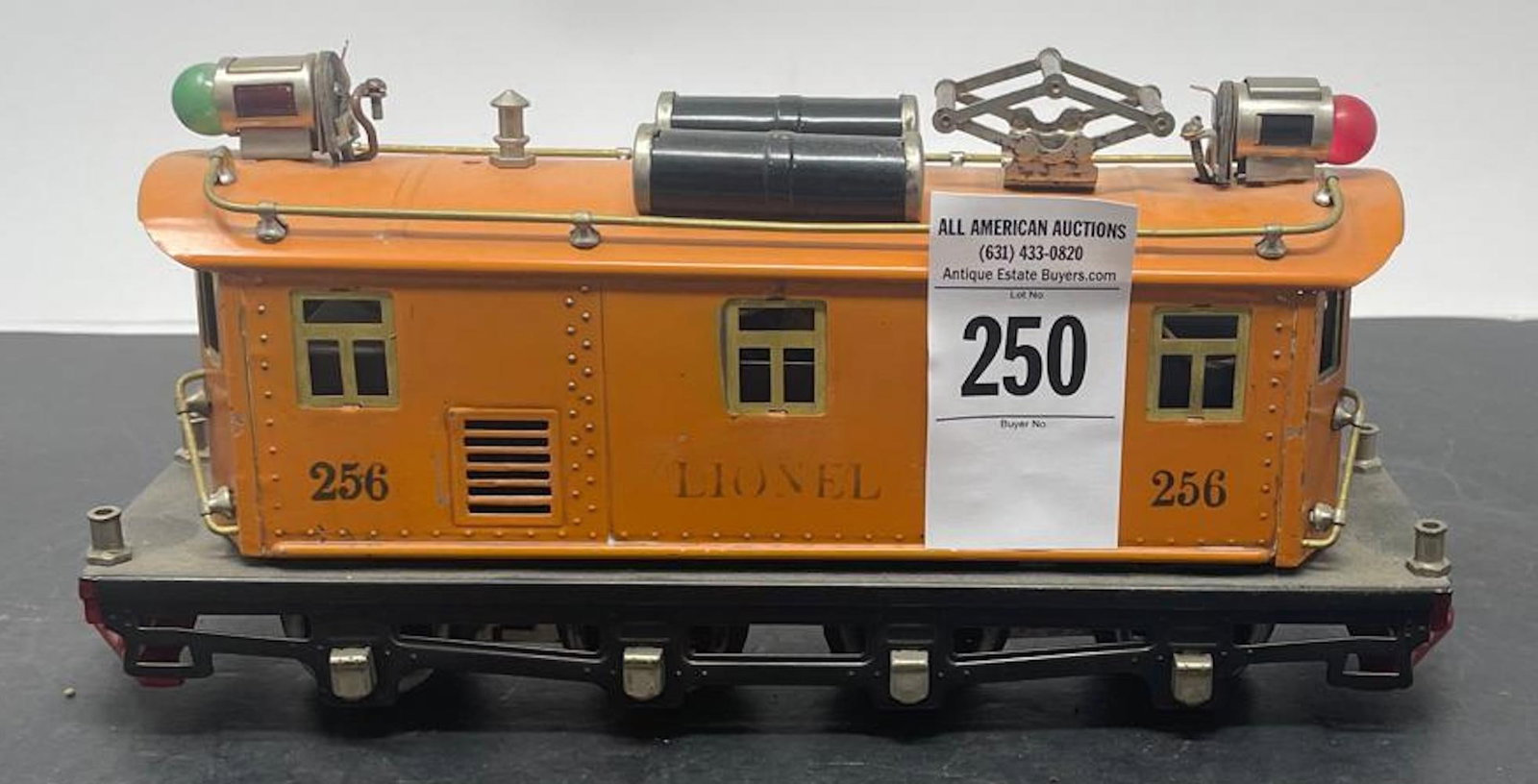 Lionel 256 Electric (1 of 7)