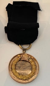 World War Related Gold Medal
