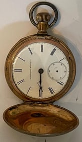 NATL Gold Pocket Watch