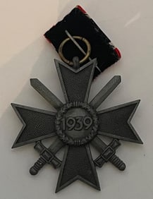 WWII German War Merit Cross